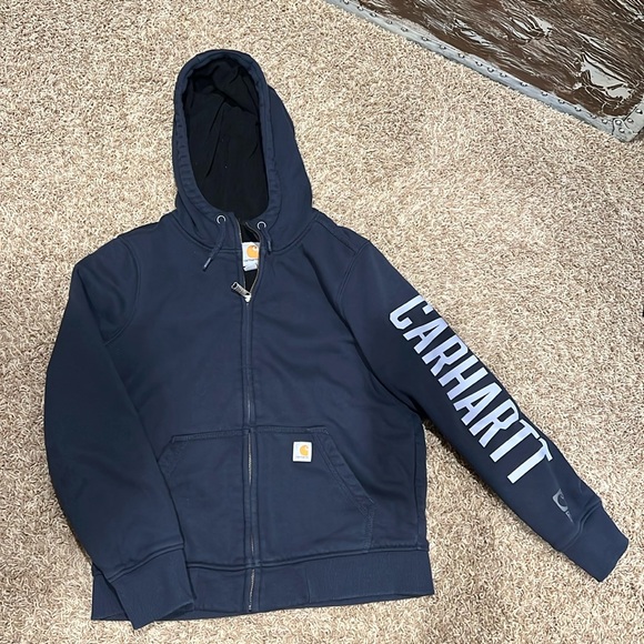 Women’s Carhartt sweatshirt jacket - Picture 1 of 5